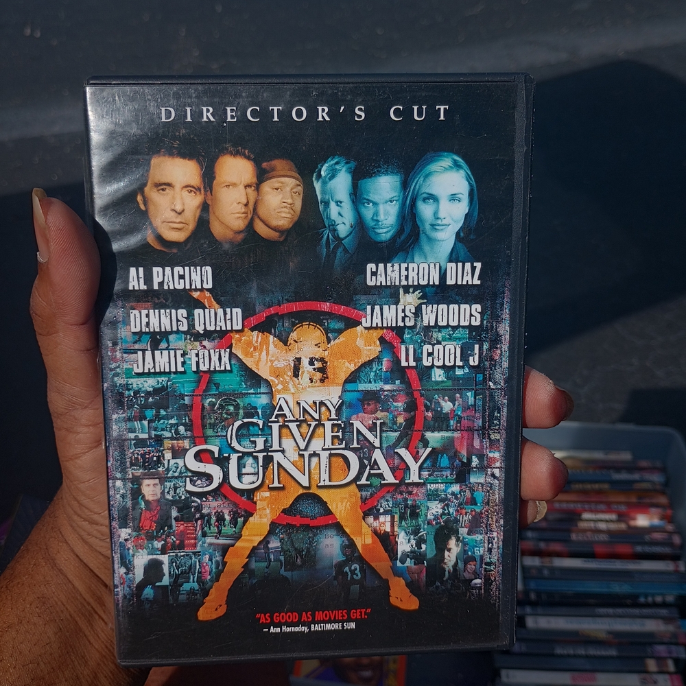 Any Given Sunday Director's Cut DVD